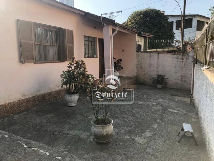 Foto 1 de Lote/Terreno à venda, 261m² em Vila Guiomar, Santo André