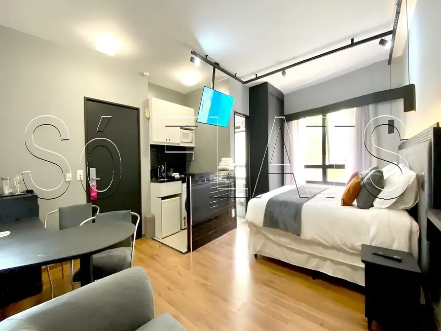 Foto 1 de Apartamento com 1 Quarto à venda, 30m² em Jardim Paulista, São Paulo