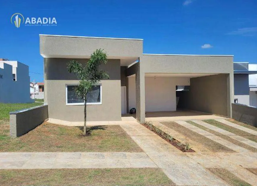 Foto 1 de Casa de Condomínio com 3 Quartos à venda, 155m² em Residencial Gaivotas, Monte Mor