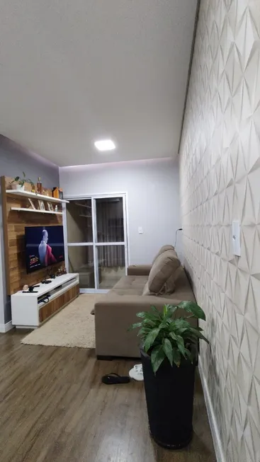 Foto 1 de Apartamento com 2 Quartos à venda, 59m² em Santa Rita, Nova Odessa