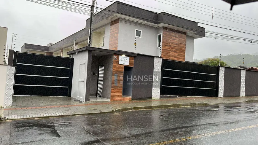 Foto 1 de Casa de Condomínio com 3 Quartos à venda, 120m² em Bom Retiro, Joinville