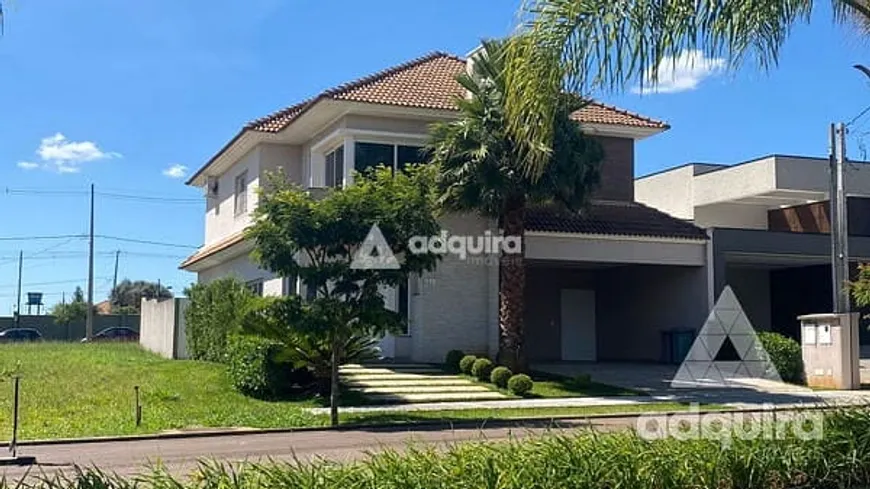 Foto 1 de Casa de Condomínio com 3 Quartos para venda ou aluguel, 300m² em Jardim Carvalho, Ponta Grossa