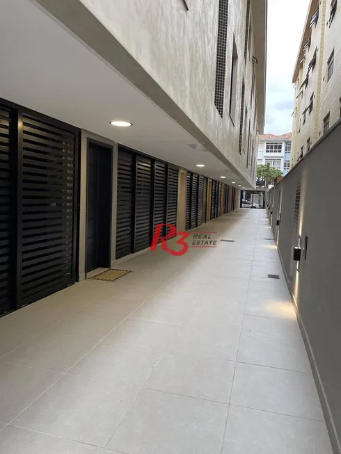 Foto 1 de Casa com 2 Quartos à venda, 89m² em Boqueirão, Santos