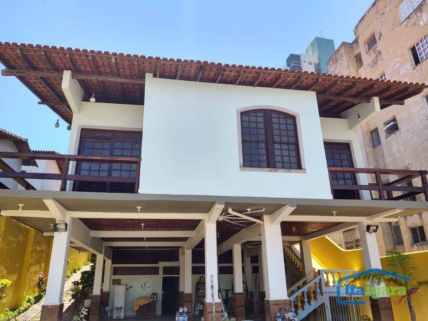 Foto 1 de Casa com 5 Quartos à venda, 450m² em Costa Azul, Salvador