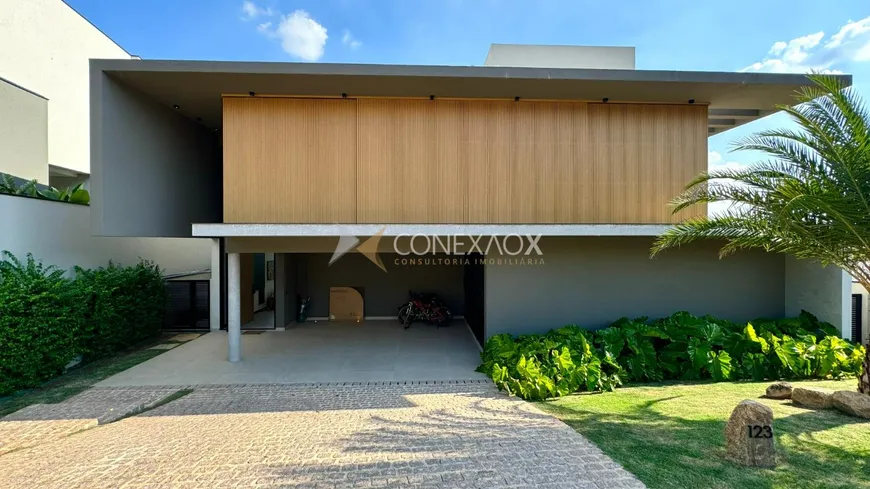 Foto 1 de Casa de Condomínio com 4 Quartos para venda ou aluguel, 433m² em Alphaville Dom Pedro, Campinas