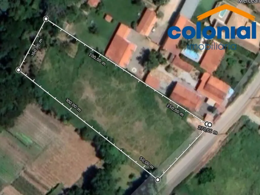 Foto 1 de Fazenda/Sítio com 1 Quarto à venda, 5300m² em Roseira, Jundiaí