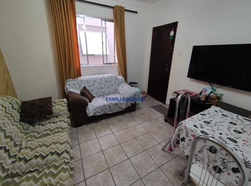 Foto 1 de Apartamento com 2 Quartos à venda, 54m² em Marapé, Santos