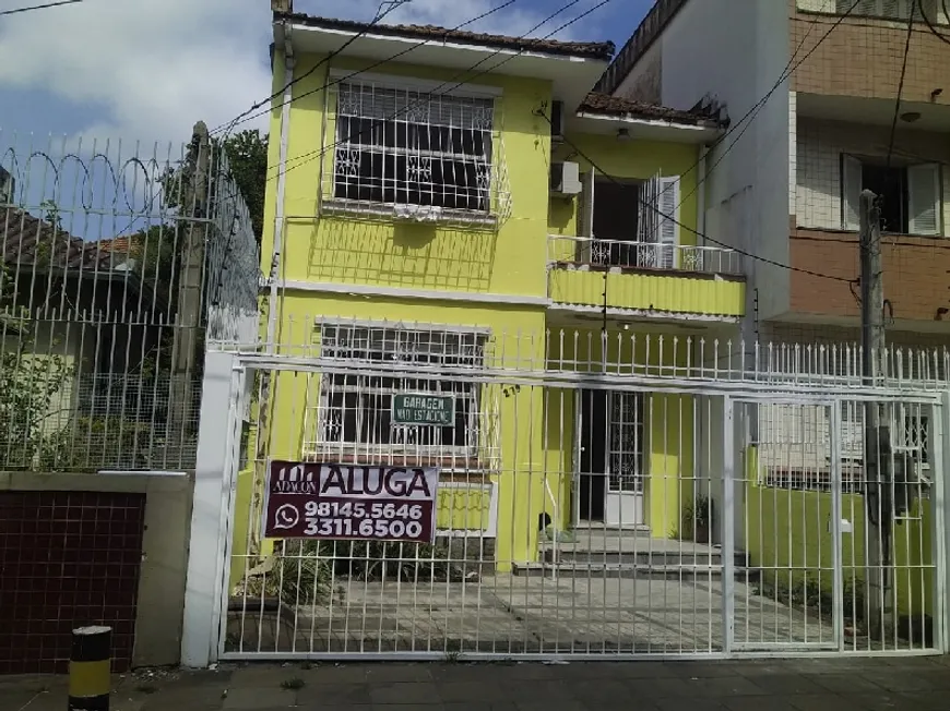 Foto 1 de Imóvel Comercial com 3 Quartos para alugar, 220m² em Rio Branco, Porto Alegre