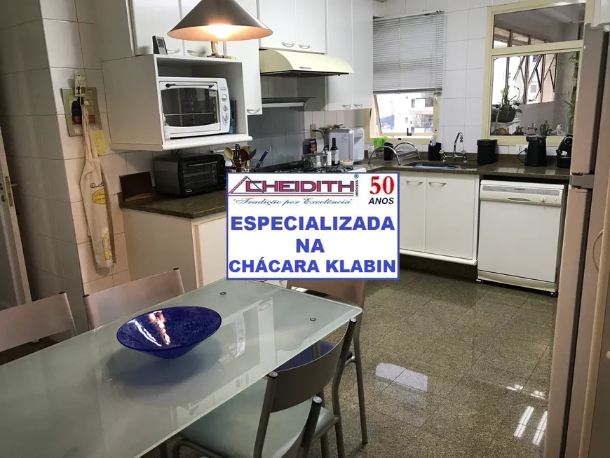 Foto 1 de Apartamento com 4 Quartos à venda, 160m² em Chácara Klabin, São Paulo