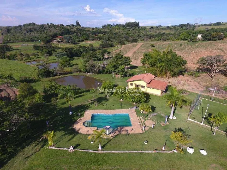 Foto 1 de Fazenda/Sítio com 3 Quartos à venda, 500m² em Condominio Colinas do Atibaia, Campinas