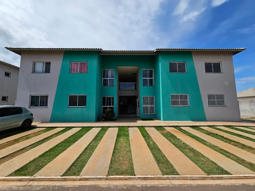 Foto 1 de Apartamento com 2 Quartos à venda, 50m² em Setor de Chacaras Anhanguera B, Valparaíso de Goiás