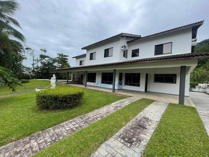 Foto 1 de Casa de Condomínio com 6 Quartos à venda, 490m² em Enseada, Guarujá