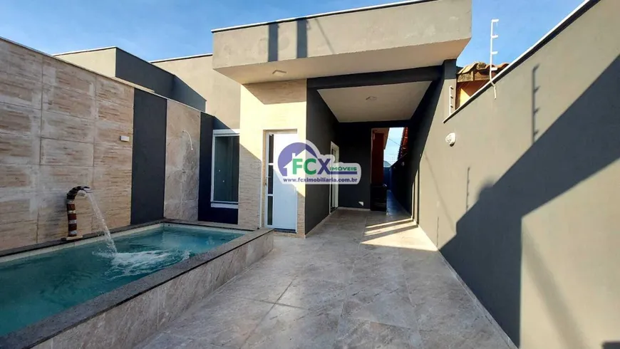 Foto 1 de Casa com 2 Quartos à venda, 60m² em Jardim Imperador, Peruíbe