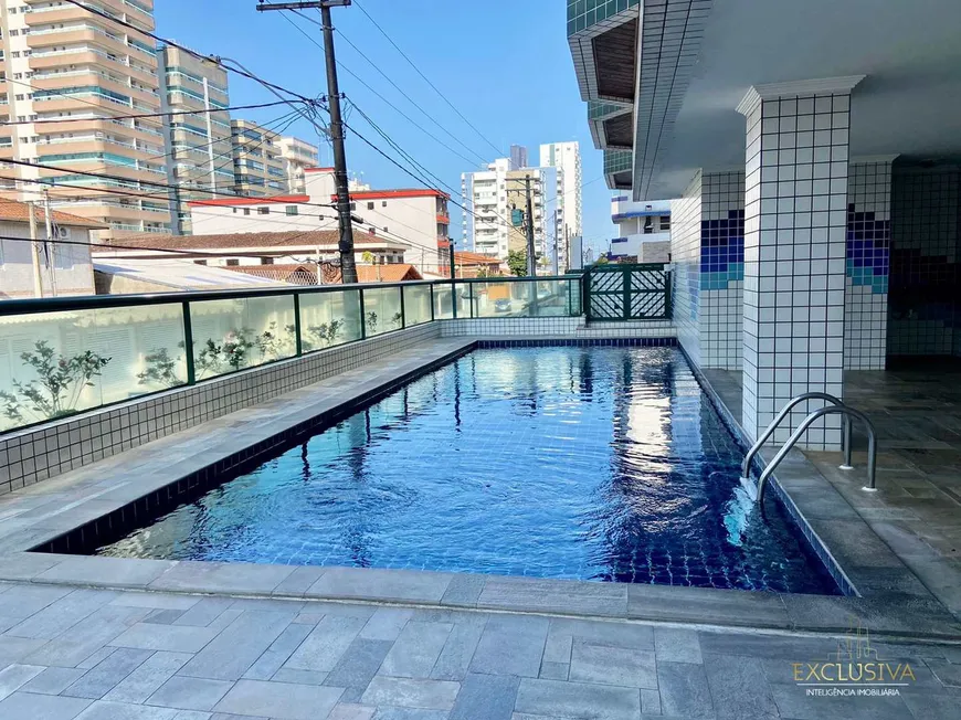 Foto 1 de Apartamento com 1 Quarto para alugar, 52m² em Vila Guilhermina, Praia Grande