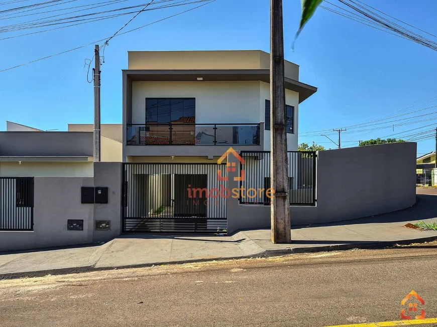 Foto 1 de Casa com 3 Quartos à venda, 137m² em , Ibiporã