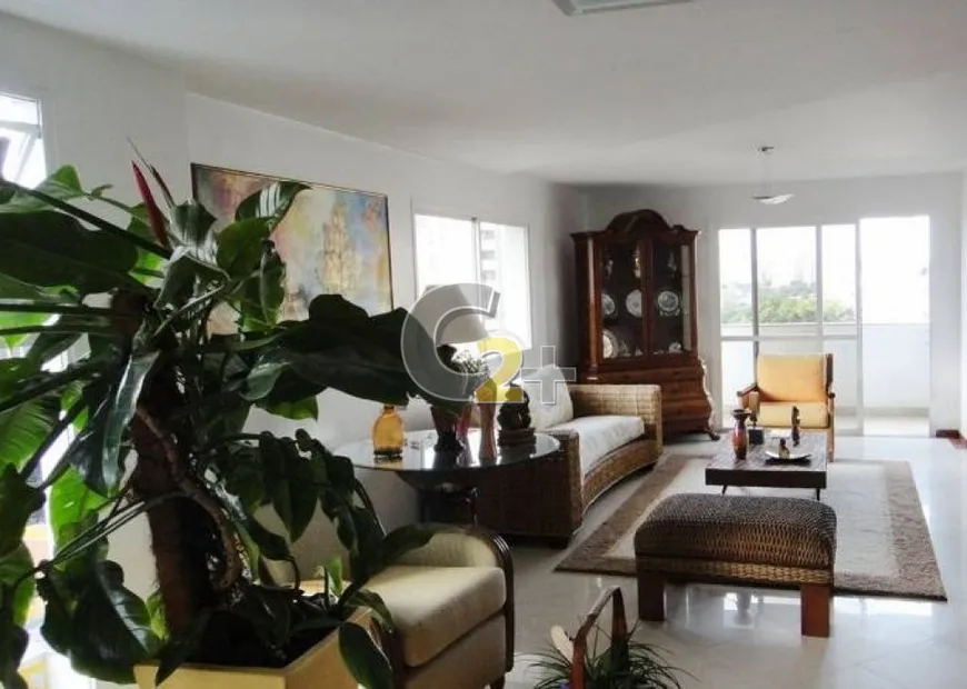 Foto 1 de Cobertura com 4 Quartos à venda, 420m² em Brooklin, São Paulo
