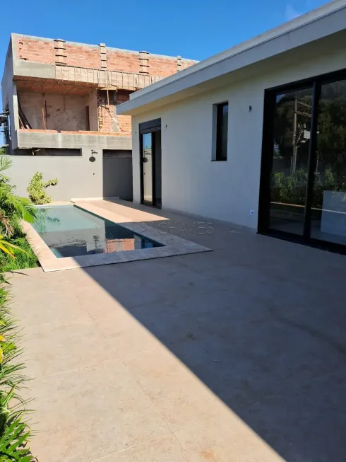 Foto 1 de Casa de Condomínio com 3 Quartos à venda, 280m² em Bonfim Paulista, Ribeirão Preto