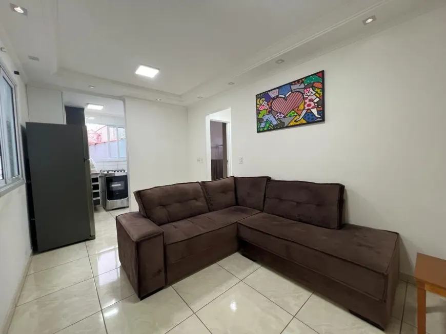 Foto 1 de Apartamento com 2 Quartos à venda, 38m² em Vila Sacadura Cabral, Santo André