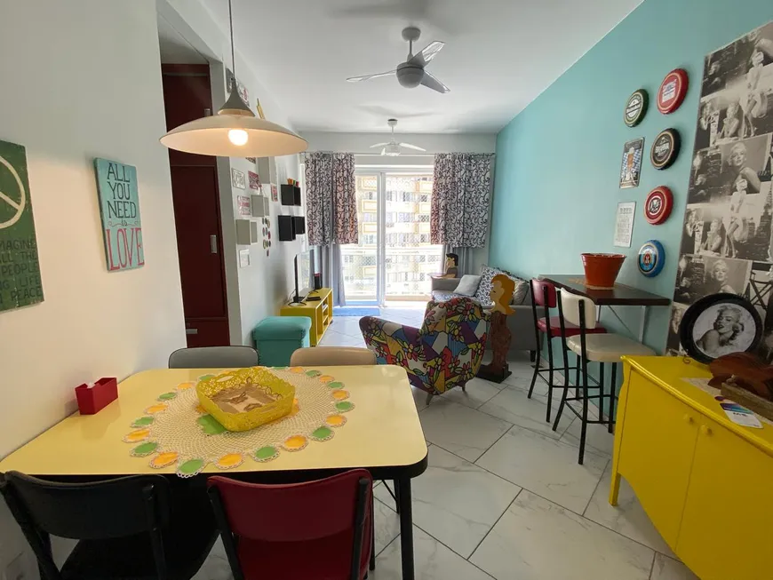 Foto 1 de Apartamento com 2 Quartos à venda, 75m² em Pompeia, Santos