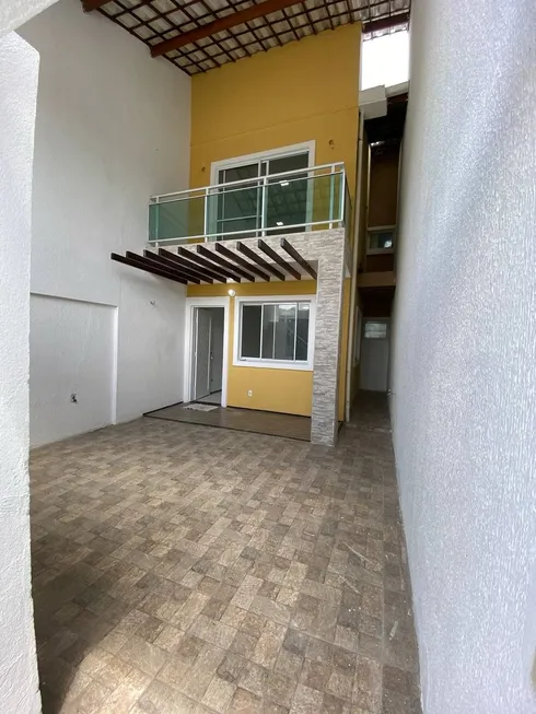 Foto 1 de Casa com 3 Quartos à venda, 90m² em Messejana, Fortaleza