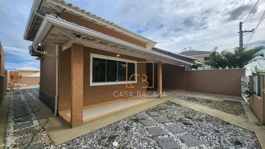 Foto 1 de Casa de Condomínio com 3 Quartos à venda, 135m² em Recanto do Sol, São Pedro da Aldeia