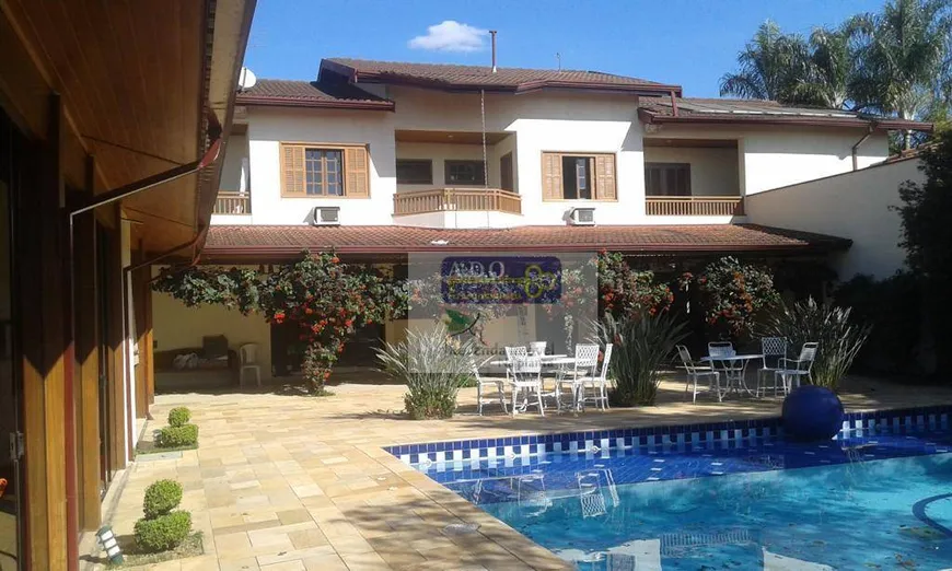 Foto 1 de Casa com 5 Quartos à venda, 578m² em Vila Brandina, Campinas