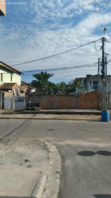 Foto 1 de Lote/Terreno à venda, 390m² em Cidade Beira Mar, Rio das Ostras