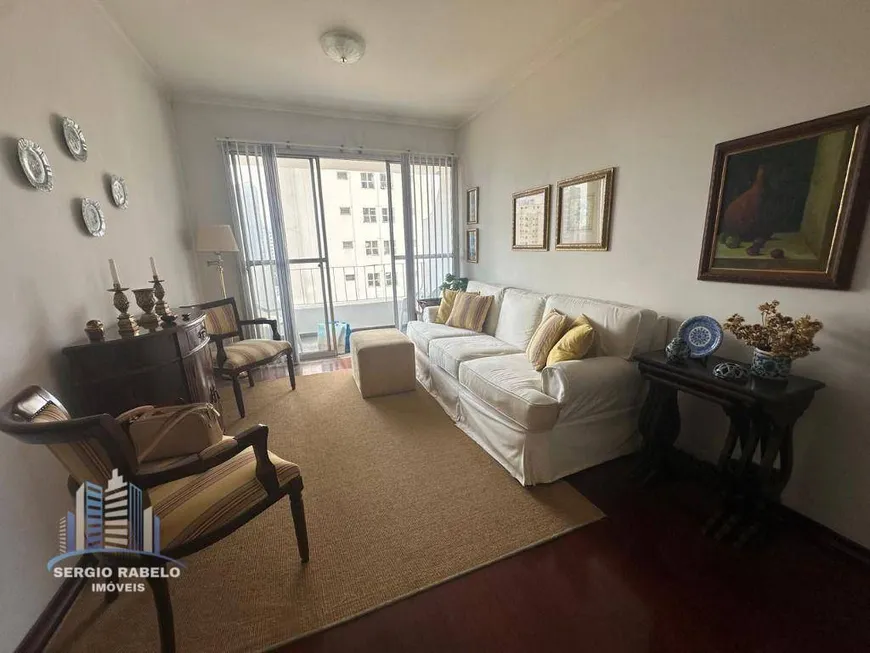 Foto 1 de Apartamento com 2 Quartos à venda, 70m² em Moema, São Paulo