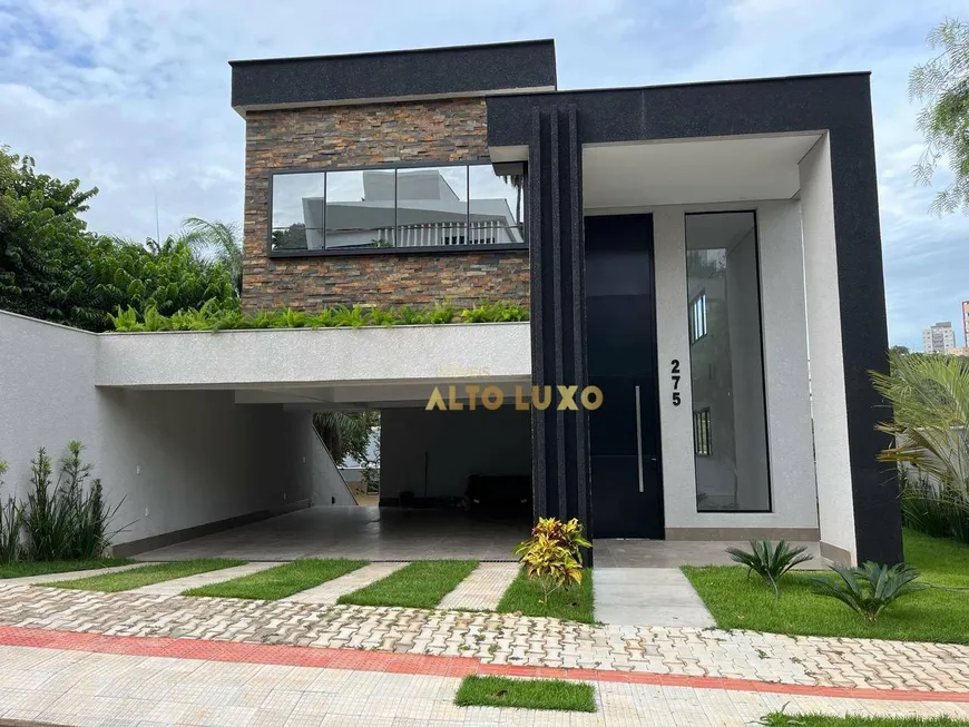 Foto 1 de Casa de Condomínio com 4 Quartos à venda, 386m² em Portal Do Sol, Contagem