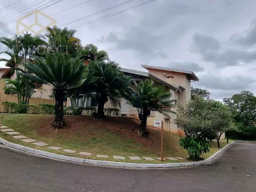 Foto 1 de Casa de Condomínio com 5 Quartos para alugar, 381m² em Jardim Paiquerê, Valinhos