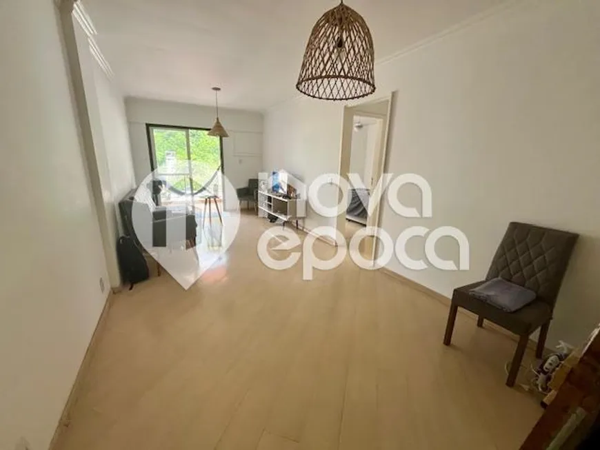 Foto 1 de Apartamento com 2 Quartos à venda, 93m² em Humaitá, Rio de Janeiro