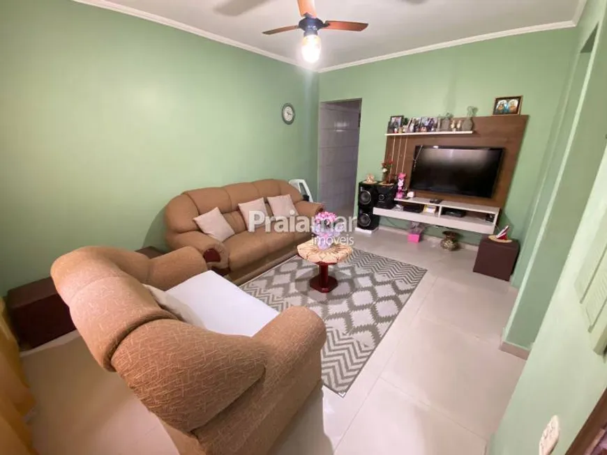 Foto 1 de Apartamento com 3 Quartos à venda, 90m² em Caneleira, Santos