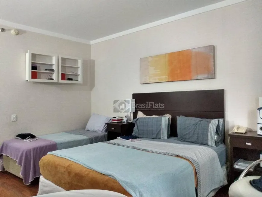 Foto 1 de Flat com 1 Quarto para alugar, 30m² em Paraíso, São Paulo