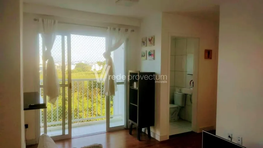 Foto 1 de Apartamento com 2 Quartos à venda, 48m² em Ortizes, Valinhos