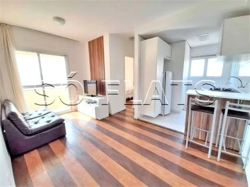 Foto 1 de Flat com 1 Quarto para alugar, 40m² em Perdizes, São Paulo