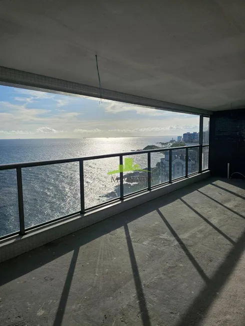 Foto 1 de Apartamento com 4 Quartos à venda, 303m² em Barra, Salvador