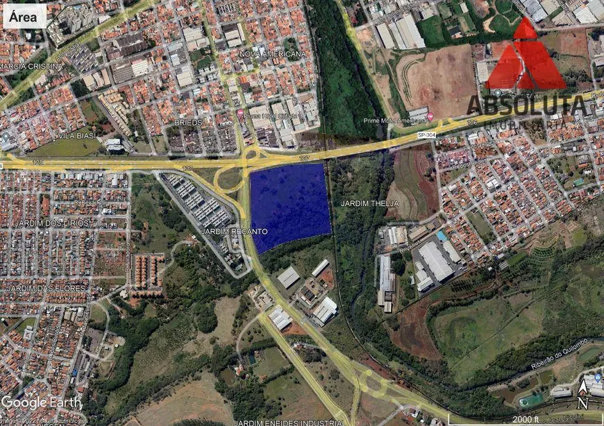 Foto 1 de Lote/Terreno à venda, 104869m² em Bairro da Lagoa, Americana