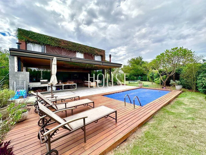 Foto 1 de Casa de Condomínio com 4 Quartos para venda ou aluguel, 460m² em Condominio Fazenda Boa Vista, Porto Feliz