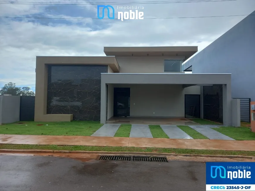 Foto 1 de Casa de Condomínio com 3 Quartos à venda, 185m² em Setor Habitacional Tororo, Brasília