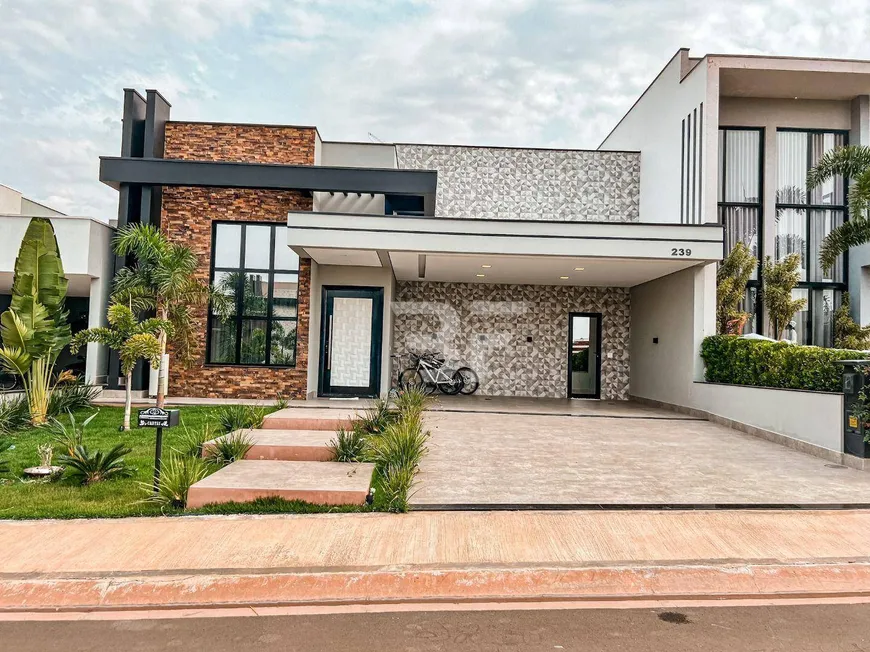 Foto 1 de Casa de Condomínio com 3 Quartos à venda, 190m² em Jardim Residencial Dona Lucilla , Indaiatuba