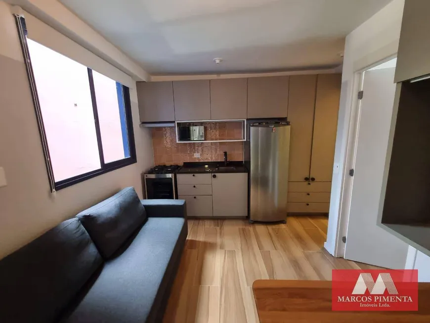 Foto 1 de Apartamento com 1 Quarto à venda, 29m² em Vila Buarque, São Paulo