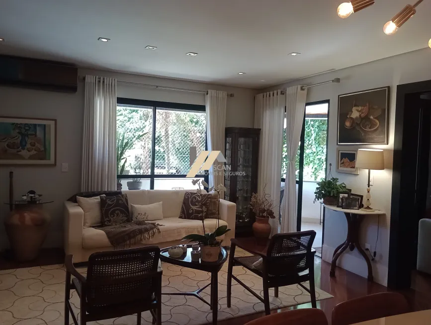 Foto 1 de Apartamento com 3 Quartos à venda, 157m² em Cambuí, Campinas