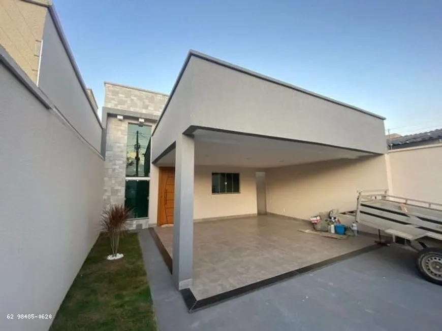 Foto 1 de Casa com 3 Quartos à venda, 225m² em Vila Alzira, Aparecida de Goiânia