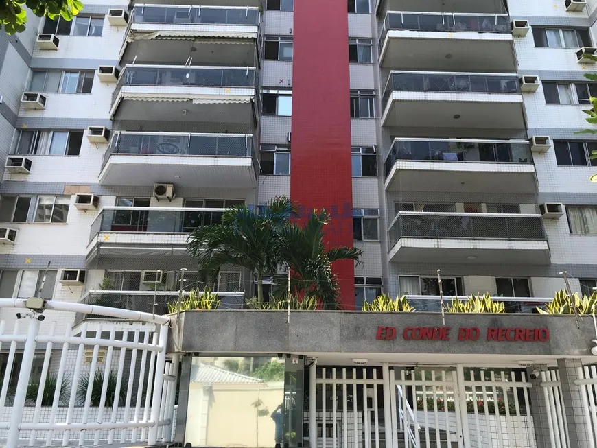 Foto 1 de Apartamento com 3 Quartos à venda, 97m² em Recreio Dos Bandeirantes, Rio de Janeiro