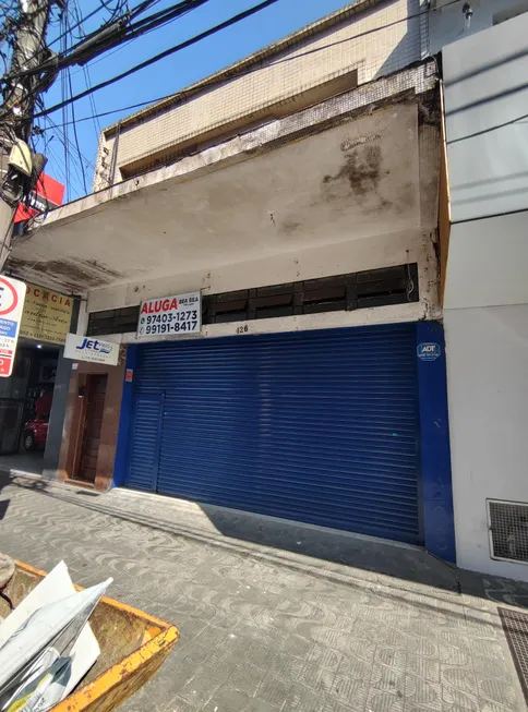 Foto 1 de Ponto Comercial para alugar, 175m² em Vila Matias, Santos