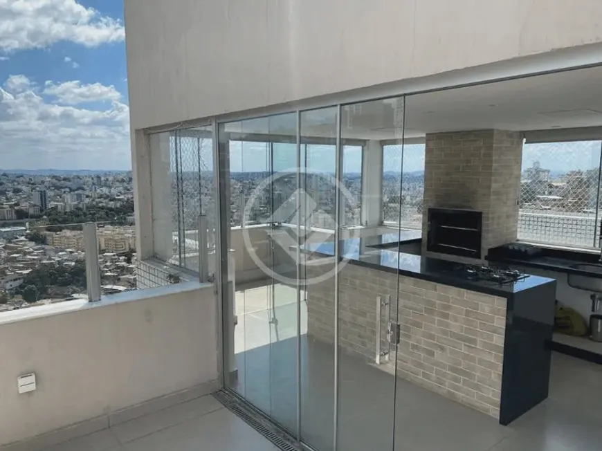 Foto 1 de Cobertura com 3 Quartos à venda, 236m² em Gutierrez, Belo Horizonte