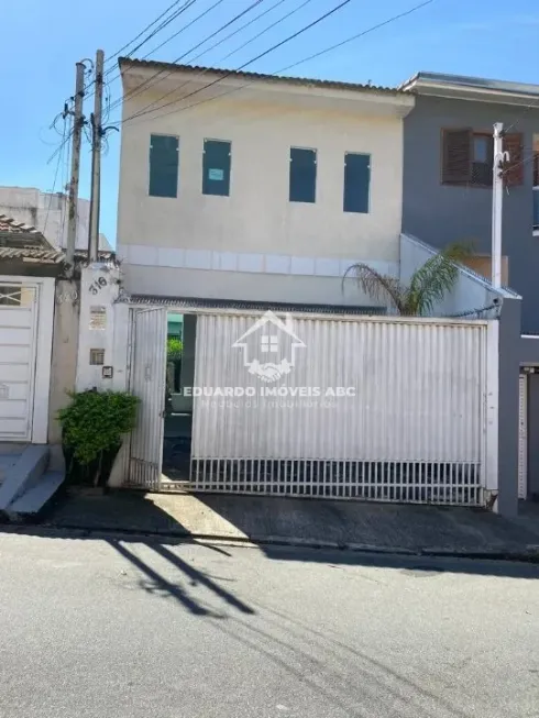 Foto 1 de Casa com 3 Quartos para alugar, 241m² em Jardim Bela Vista, Santo André