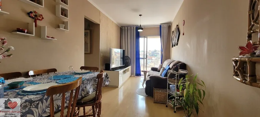 Foto 1 de Apartamento com 3 Quartos à venda, 60m² em Interlagos, São Paulo