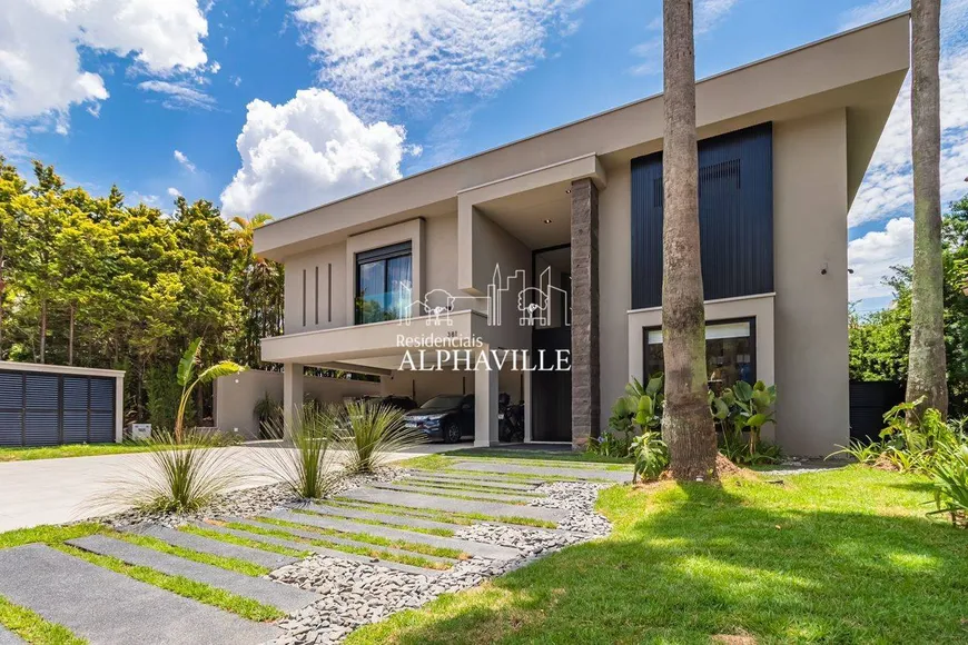 Foto 1 de Casa de Condomínio com 5 Quartos à venda, 800m² em Tamboré, Santana de Parnaíba