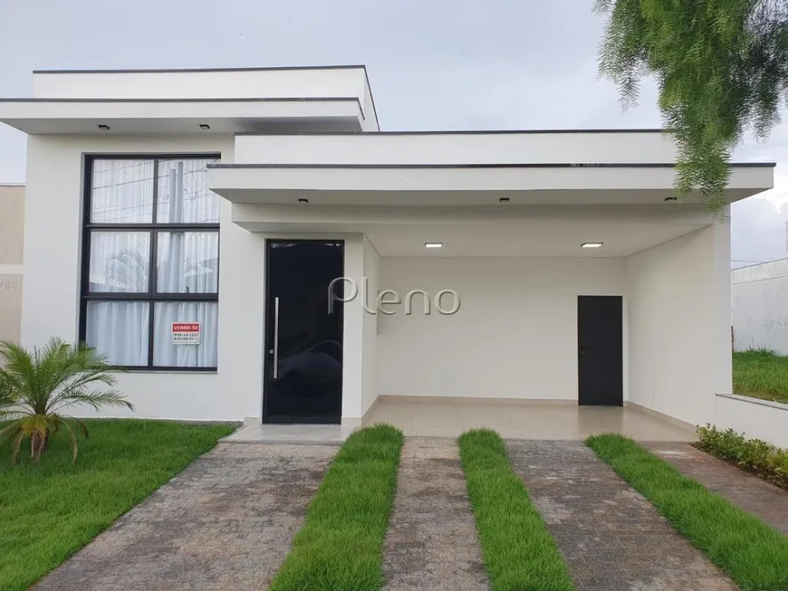 Foto 1 de Casa de Condomínio com 3 Quartos à venda, 159m² em Jardim Golden Park Residence, Hortolândia